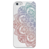 Заказать чехол для iPhone 5/5S в Москве. Чехол для iPhone 5 глянцевый, с полной запечаткой Мандала от Antaya - готовые дизайны и нанесение принтов.