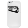 Заказать чехол для iPhone 5/5S в Москве. Чехол для iPhone 5 глянцевый, с полной запечаткой Retro Alfa Romeo Racing от Mesk08 - готовые дизайны и нанесение принтов.