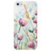 Заказать чехол для iPhone 5/5S в Москве. Чехол для iPhone 5 глянцевый, с полной запечаткой Цветы. Утро от Anna Lomachenko - готовые дизайны и нанесение принтов.
