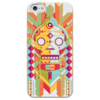 Заказать чехол для iPhone 5/5S в Москве. Чехол для iPhone 5 глянцевый, с полной запечаткой Indian Skull от kreed - готовые дизайны и нанесение принтов.