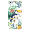 Заказать чехол для iPhone 5/5S в Москве. Чехол для iPhone 5 глянцевый, с полной запечаткой Тропические птицы от zen4@bk.ru - готовые дизайны и нанесение принтов.