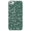 Заказать чехол для iPhone 5/5S в Москве. Чехол для iPhone 5 глянцевый, с полной запечаткой Математика от Виктор Гришин - готовые дизайны и нанесение принтов.