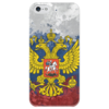 Заказать чехол для iPhone 5/5S в Москве. Чехол для iPhone 5 глянцевый, с полной запечаткой Россия от 100pari - готовые дизайны и нанесение принтов.