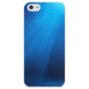 Заказать чехол для iPhone 5/5S в Москве. Чехол для iPhone 5 глянцевый, с полной запечаткой Подводный мир от nego - готовые дизайны и нанесение принтов.