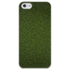 Заказать чехол для iPhone 5/5S в Москве. Чехол для iPhone 5 глянцевый, с полной запечаткой Листья от Елена Гришина - готовые дизайны и нанесение принтов.