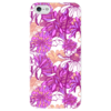 Заказать чехол для iPhone 5/5S в Москве. Чехол для iPhone 5 глянцевый, с полной запечаткой Purple blossom от Evgenia Bandagnomych - готовые дизайны и нанесение принтов.
