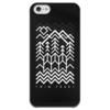 Заказать чехол для iPhone 5/5S в Москве. Чехол для iPhone 5 глянцевый, с полной запечаткой Твин Пикс от geekbox - готовые дизайны и нанесение принтов.