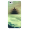 Заказать чехол для iPhone 5/5S в Москве. Чехол для iPhone 5 глянцевый, с полной запечаткой Triangle от Coolprints - готовые дизайны и нанесение принтов.