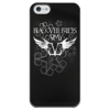 Заказать чехол для iPhone 5/5S в Москве. Чехол для iPhone 5 глянцевый, с полной запечаткой Black Veil Brides от geekbox - готовые дизайны и нанесение принтов.