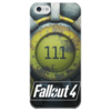 Заказать чехол для iPhone 5/5S в Москве. Чехол для iPhone 5 глянцевый, с полной запечаткой Fallout 4 Shelter 111 от MKT - готовые дизайны и нанесение принтов.