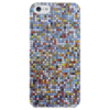 Заказать чехол для iPhone 5/5S в Москве. Чехол для iPhone 5 глянцевый, с полной запечаткой Мозаика от Alex Monterra - готовые дизайны и нанесение принтов.