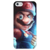 Заказать чехол для iPhone 5/5S в Москве. Чехол для iPhone 5 глянцевый, с полной запечаткой Mario от катялевшун - готовые дизайны и нанесение принтов.