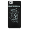 Заказать чехол для iPhone 5/5S в Москве. Чехол для iPhone 5 глянцевый, с полной запечаткой Linkin Park от geekbox - готовые дизайны и нанесение принтов.