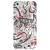 Заказать чехол для iPhone 5/5S в Москве. Чехол для iPhone 5 глянцевый, с полной запечаткой Mamewax от Vadim Koval - готовые дизайны и нанесение принтов.