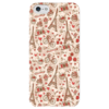 Заказать чехол для iPhone 5/5S в Москве. Чехол для iPhone 5 глянцевый, с полной запечаткой Париж от Илья Щеблецов - готовые дизайны и нанесение принтов.