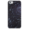 Заказать чехол для iPhone 5/5S в Москве. Чехол для iPhone 5 глянцевый, с полной запечаткой Black lowpoly от Юлька Мега - готовые дизайны и нанесение принтов.