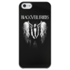 Заказать чехол для iPhone 5/5S в Москве. Чехол для iPhone 5 глянцевый, с полной запечаткой Black Veil Brides от geekbox - готовые дизайны и нанесение принтов.