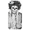 Заказать чехол для iPhone 5/5S в Москве. Чехол для iPhone 5 глянцевый, с полной запечаткой скелет гусара от monster66 - готовые дизайны и нанесение принтов.