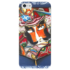 Заказать чехол для iPhone 5/5S в Москве. Чехол для iPhone 5 глянцевый, с полной запечаткой самурай от Irena   - готовые дизайны и нанесение принтов.