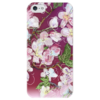 Заказать чехол для iPhone 5/5S в Москве. Чехол для iPhone 5 глянцевый, с полной запечаткой Вишня цветет от Anna Lomachenko - готовые дизайны и нанесение принтов.