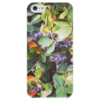 Заказать чехол для iPhone 5/5S в Москве. Чехол для iPhone 5 глянцевый, с полной запечаткой Черноплодная рябина от oksanka1358@mail.ru - готовые дизайны и нанесение принтов.