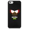 Заказать чехол для iPhone 5/5S в Москве. Чехол для iPhone 5 глянцевый, с полной запечаткой Space (Angry Birds) от Аня Лукьянова - готовые дизайны и нанесение принтов.
