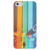 Заказать чехол для iPhone 5/5S в Москве. Чехол для iPhone 5 глянцевый, с полной запечаткой Imagine Dragons Believer от crash - готовые дизайны и нанесение принтов.