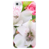 Заказать чехол для iPhone 5/5S в Москве. Чехол для iPhone 5 глянцевый, с полной запечаткой цветы от annet0897 - готовые дизайны и нанесение принтов.