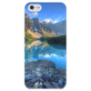 Заказать чехол для iPhone 5/5S в Москве. Чехол для iPhone 5 глянцевый, с полной запечаткой Природа от Татьяна - готовые дизайны и нанесение принтов.