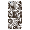 Заказать чехол для iPhone 5/5S в Москве. Чехол для iPhone 5 глянцевый, с полной запечаткой monochrome от Антон Антонов - готовые дизайны и нанесение принтов.