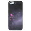 Заказать чехол для iPhone 5/5S в Москве. Чехол для iPhone 5 глянцевый, с полной запечаткой Вселенная от The Spaceway  - готовые дизайны и нанесение принтов.