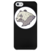 Заказать чехол для iPhone 5/5S в Москве. Чехол для iPhone 5 глянцевый, с полной запечаткой Angry PANDA / Злая Панда от crash - готовые дизайны и нанесение принтов.