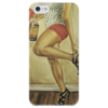 Заказать чехол для iPhone 5/5S в Москве. Чехол для iPhone 5 глянцевый, с полной запечаткой Beautiful legs  от e1rey - готовые дизайны и нанесение принтов.