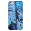 Заказать чехол для iPhone 5/5S в Москве. Чехол для iPhone 5 глянцевый, с полной запечаткой Маска от Media M  - готовые дизайны и нанесение принтов.