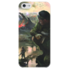 Заказать чехол для iPhone 5/5S в Москве. Чехол для iPhone 5 глянцевый, с полной запечаткой S.T.A.L.K.E.R. от game-fan - готовые дизайны и нанесение принтов.