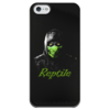 Заказать чехол для iPhone 5/5S в Москве. Чехол для iPhone 5 глянцевый, с полной запечаткой Reptile от Дмитрий - готовые дизайны и нанесение принтов.