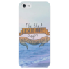 Заказать чехол для iPhone 5/5S в Москве. Чехол для iPhone 5 глянцевый, с полной запечаткой Be the leslie knope от Татьяна - готовые дизайны и нанесение принтов.