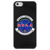Заказать чехол для iPhone 5/5S в Москве. Чехол для iPhone 5 глянцевый, с полной запечаткой Resident Evil. BSAA от game-fan - готовые дизайны и нанесение принтов.