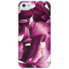 Заказать чехол для iPhone 5/5S в Москве. Чехол для iPhone 5 глянцевый, с полной запечаткой цветочный принт  от Liby - готовые дизайны и нанесение принтов.