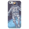 Заказать чехол для iPhone 5/5S в Москве. Чехол для iPhone 5 глянцевый, с полной запечаткой Cosmos от Polilog - готовые дизайны и нанесение принтов.