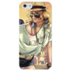Заказать чехол для iPhone 5/5S в Москве. Чехол для iPhone 5 глянцевый, с полной запечаткой Grand Theft Auto 5 от Александр Флой - готовые дизайны и нанесение принтов.
