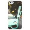 Заказать чехол для iPhone 5/5S в Москве. Чехол для iPhone 5 глянцевый, с полной запечаткой Lamborghini от Татьяна - готовые дизайны и нанесение принтов.