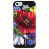 Заказать чехол для iPhone 5/5S в Москве. Чехол для iPhone 5 глянцевый, с полной запечаткой Композиция цветов от weeert - готовые дизайны и нанесение принтов.