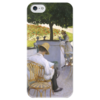 Заказать чехол для iPhone 5/5S в Москве. Чехол для iPhone 5 глянцевый, с полной запечаткой Апельсиновые деревья (картина Кайботта) от trend - готовые дизайны и нанесение принтов.