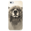 Заказать чехол для iPhone 5/5S в Москве. Чехол для iPhone 5 глянцевый, с полной запечаткой Медведь от scoopysmith - готовые дизайны и нанесение принтов.