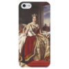 Заказать чехол для iPhone 5/5S в Москве. Чехол для iPhone 5 глянцевый, с полной запечаткой Виктория (королева Великобритании) от trend - готовые дизайны и нанесение принтов.