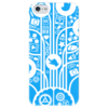 Заказать чехол для iPhone 5/5S в Москве. Чехол для iPhone 5 глянцевый, с полной запечаткой Интернет от Media M  - готовые дизайны и нанесение принтов.