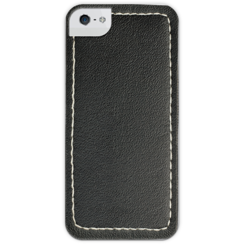 Заказать чехол для iPhone 5/5S в Москве. Чехол для iPhone 5 с подставкой, с полной запечаткой Кожа с прошивкой от Hardgott - готовые дизайны и нанесение принтов.