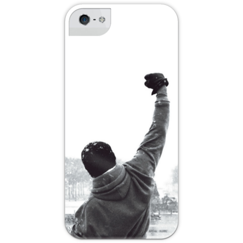 Заказать чехол для iPhone 5/5S в Москве. Чехол для iPhone 5 с подставкой, с полной запечаткой Рокки от skynatural - готовые дизайны и нанесение принтов.