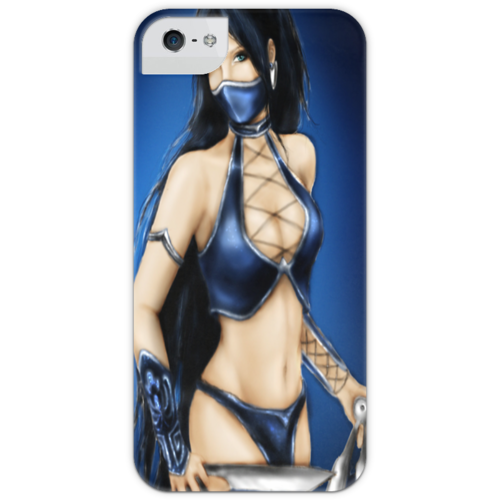 Заказать чехол для iPhone 5/5S в Москве. Чехол для iPhone 5 с подставкой, с полной запечаткой Китана от Arrow92 - готовые дизайны и нанесение принтов.